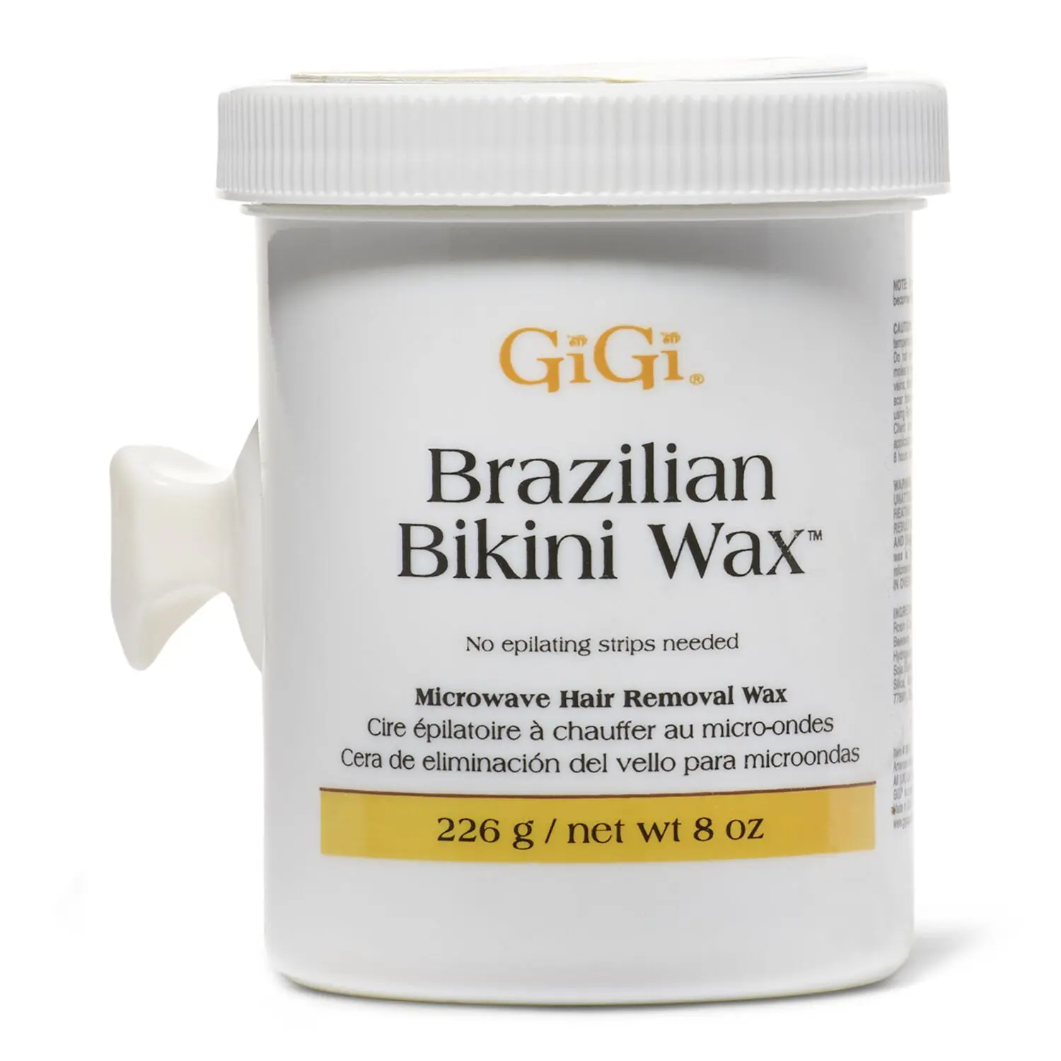 Brazilian Bikini Hard Wax Microwave Formula