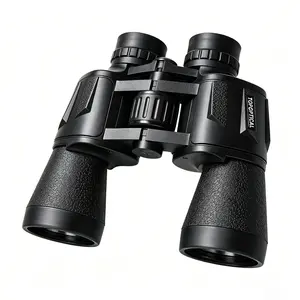 10x50 HD Binoculars Bak4 Prism, Multi-Layer Coating, Wide Angle View, Ideal for Bird Watching, Stargazing, Outdoor Camping
