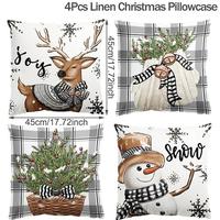 Christmas Pillowcase A