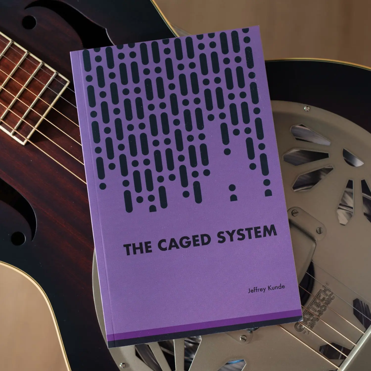 Caged System Book by Jeffrey Kunde and The Guitar Institute - Complete Resource Guide to Becoming a Pro Guitar Player