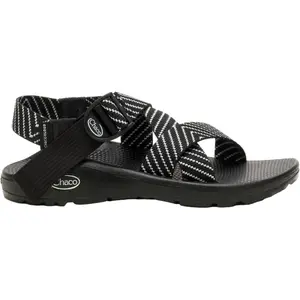 Chaco Mega Z Cloud Sandal Vibin Black / White  JCH109492 Women's