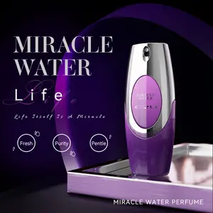 100ML Miracle Water Perfume, Eau de Parfum, Woody Floral Scented Women's Fragrance, Rich Flower Aroma, Elegant Gift Box, Valentine's Day & Mother's Day Present