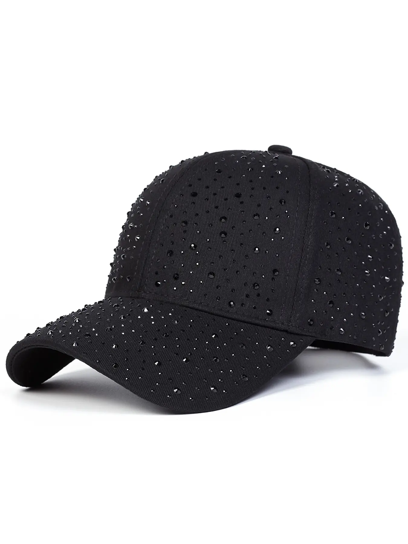 Unisex Shiny Baseball Hat, Adjustable Sun Protection Casual Cap, Ideal for Spring Fall Travel Beach Vacation, Men Women Outdoor Gear