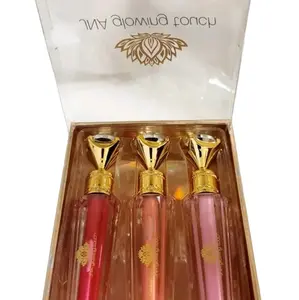 JNA glowing touch lipgloss sets Makeup