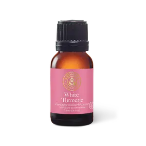 White Turmeric Essential Oil Aromatherapy Wellness Therapeutic Healthcare Healthy