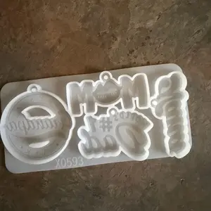 Variety of keychains