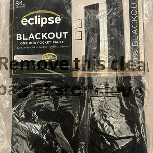 Eclipse blackout curtains