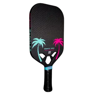 Breeze Aero Pickleball Paddle - USAPA Approved, Slim 13mm Design, 3k Carbon Fiber Face, Thermoformed Unibody, Foam-Injected Walls, 16.02 x 7.40 in, Lightweight Design | Power Pickleballpaddles