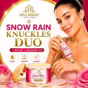 SNOW RAIN KNUCKLES DUO ( CREAM +ROLLER OIL)