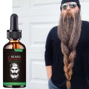 Premium Beard Oil for Men Moisturizing Formula to Nourish and Soften Coarse Hair Transform Hard Strands into Smooth Manageable Beard Enhance Thickness for Fuller Look with Natural Ingredients