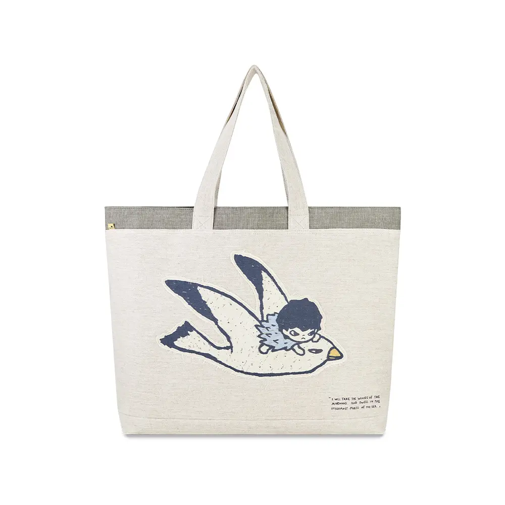 モリ専用リンクPOPMART HIRONO Living Wild トートバッグ Hirono Living Wild-Tote Bag - TikTok Shop