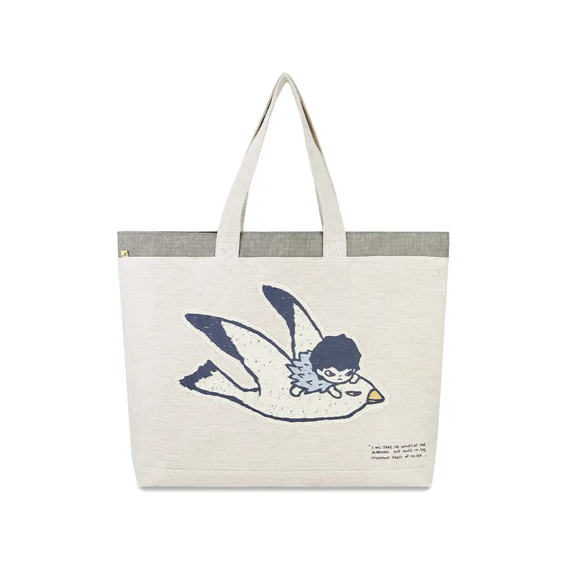 Hirono Living Wild-Tote Bag - TikTok Shop
