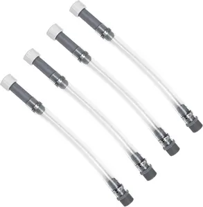 Racing  Jug Hose Kit -Vp  Can spout Compatible with 3/5/5.5 Gallon Gas Cans, Improved Filter Design, Pack of 4