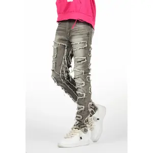 Shake Grey Slim Fit Jean