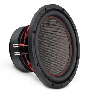 DS18 GEN-X104DCF GEN-X 10" Subwoofer | 600W RMS Dual 4-Ohm Voice Coil with Carbon Fiber Dust Cap