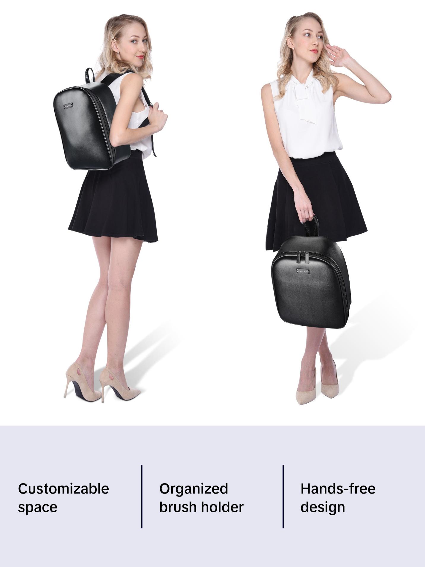 makeup case backpack