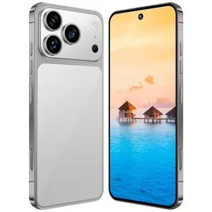 2026 New 17Pro Max 5G Phone 7.3" Screen 12GB+512GB 108MP Dual Camera Unlocked