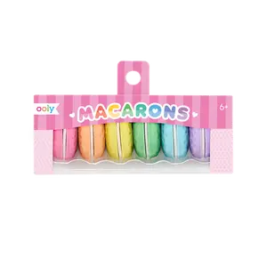 Macarons Vanilla Scented Erasers