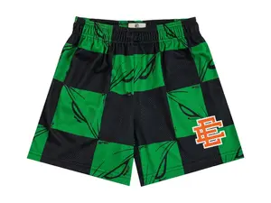 Eric Emanuel x Matty Boy EE Shorts Slime/Orange (men) by StockX