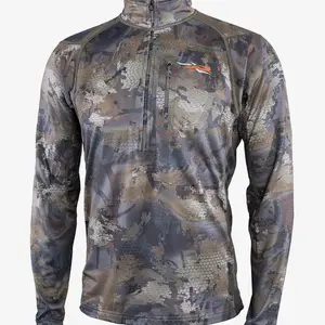 SITKA Gear Men's Core Midweight Zip-T Long Sleeve Hunting Shirt | No Chest Pocket SITKA Gear Men's Core Midweight Zip-T Long Sleeve Hunting Shirt | No Chest Pocket