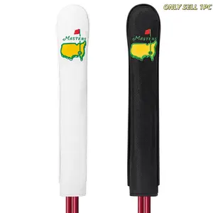 1pc / Golf Head Cover, Golf Direction Indicator Rod Protective Cover, Logo Design, Golf Accessories, Color