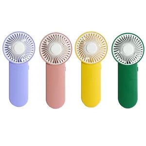 Electric Portable Handheld Fan USB Mini Hand Fan Air Cooling Cooler Desk Fan