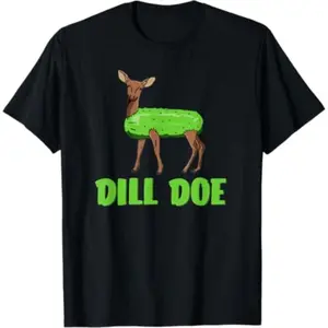 Whimsical Redneck Humor Featuring Dill Doe The Hilarious Deer On A T-Shirt Golf Gift T-Shirt For Men and Women trendy t-shirts