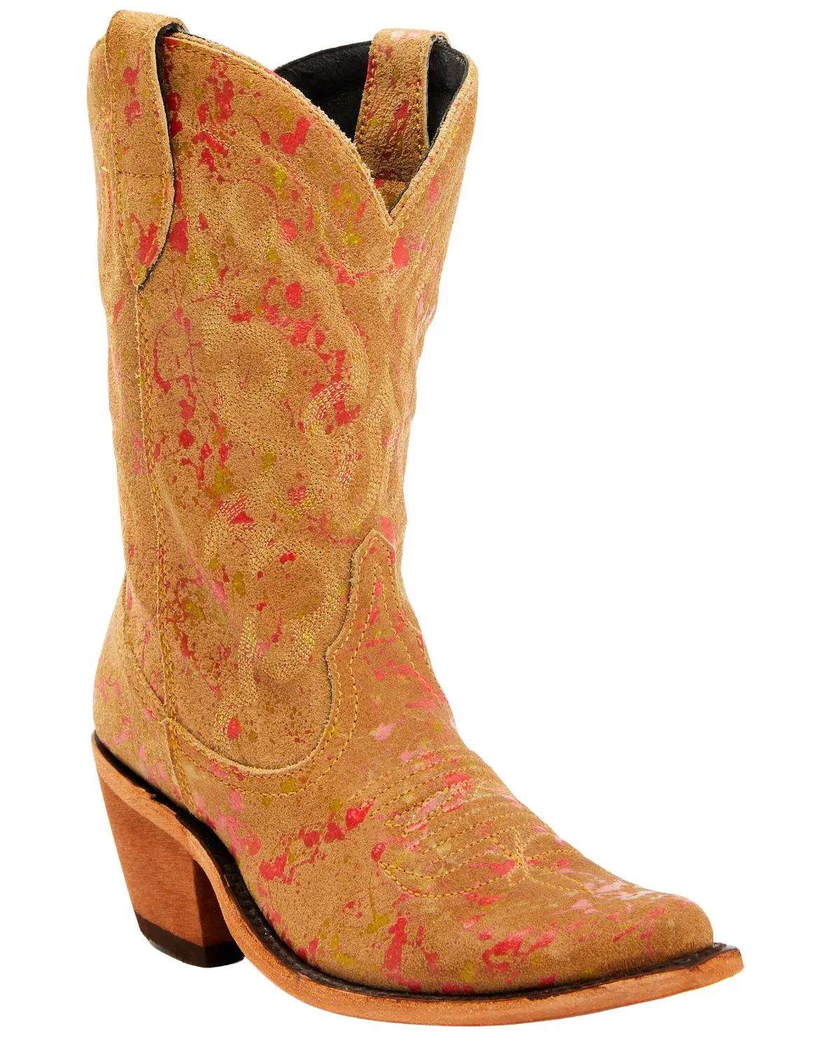 Liberty Black Women's Women'S Chitral Miel Western Boot Snip Toe - Bblb-711219 Bv