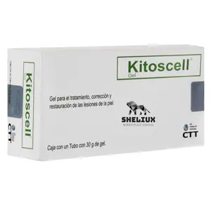 Kitoscell - Gel - Moisturizers for Skin Repair - Rapid Effective Acne Treatment