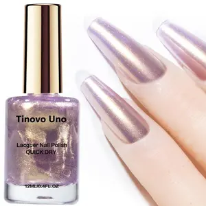 12ML Sheen Quick Dry Nail Polish, Easy Application, Long-lasting Shine, Ideal Holiday Gift for Adults, Nail Art, Nail Supplies