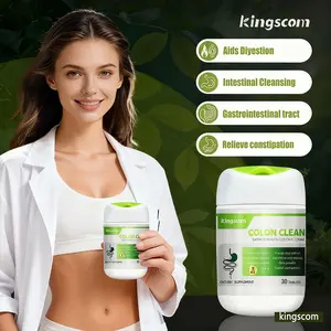 Cleanse Detox Capsules -   30 Capsules Healthcare Natural Fitness Edible Vitamin