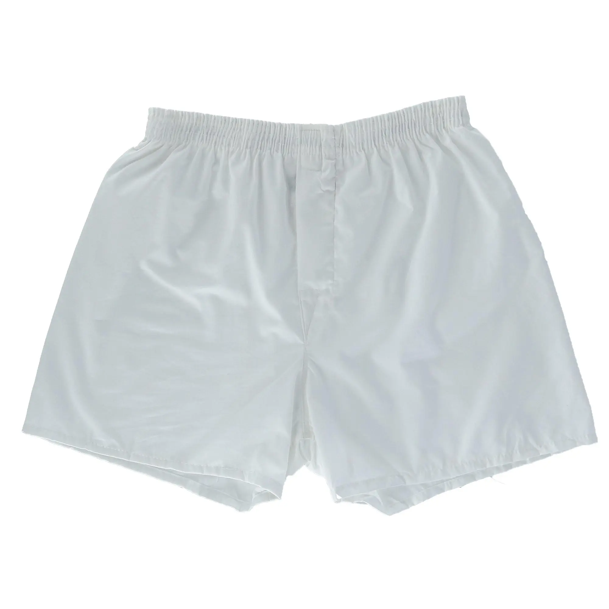 Fruit of the Loom Men's White Boxer Shorts Underwear (5 Pair Pack), Boxers
