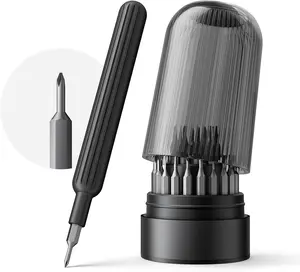 VMYTH 31-in-1 Precision Screwdriver Set, Magnetic S2 Steel Torx Bit Kit for Electronics Repair, Mini Portable Small Screwdriver for iPhone, Laptop, PS5, Switch ,tool kit set  SetHome Repair Tool Box