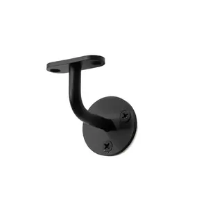 Timeless Round Wall Mount Steel Handrail Bracket