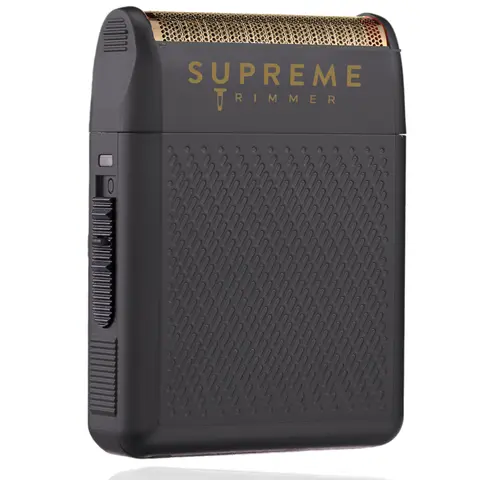 Supreme Trimmer SOLO Single Foil Shaver – 7,800 RPM Compact Bald Head & Face Shaver, 150 Min