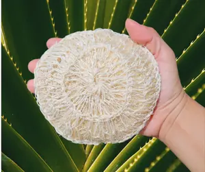Mexican Ixtle Loofah 100% Natural, Zero waste Eco-friendly Exfoliating