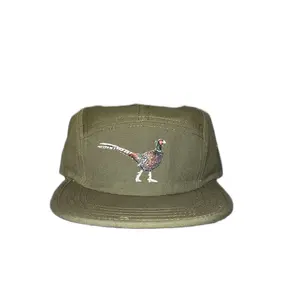 5-Panel Marsh Bay Long Neck Pheasant Hat
