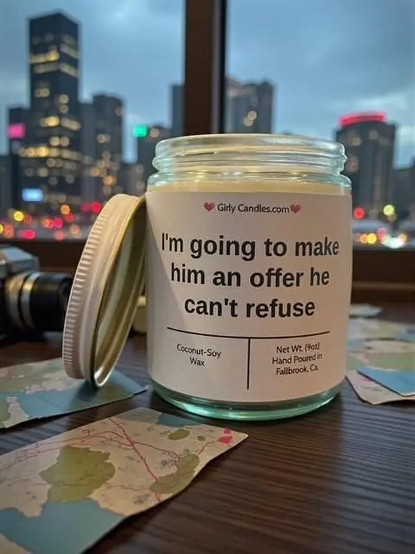I'm going to make him an offer he can't refuse