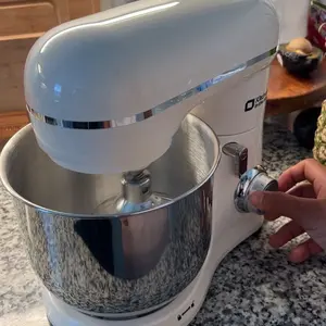 Kitchen in the Box 3.5QT Compact Stand Mixer, 10-Speed Tilt-Head, Stainless Bowls, Perfect for Baking, Dough & Cooking