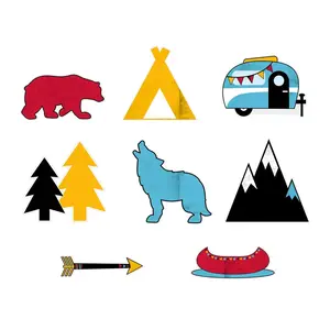 Classroom Adventure Jumbo Cutouts - 8 Pc.