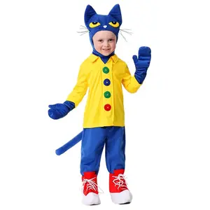 Toddler's Pete the Cat Costume