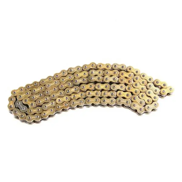 520H Drive Chain 120 Links X-Ring Heavy Duty Precision Motorcycle Chain for KLX KX RM YZ YZF PW CRF XR Offroad Motocross MX Enduro Pit Dirt Bike Trail Pocket Monkey Bike Mobility Powersports