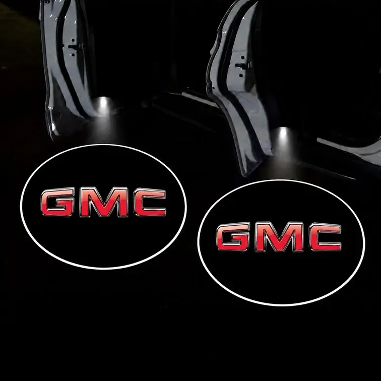 Car Door Lights Logo Projector Compatible with most brand Chevrole/Toyota Corolla/Camry/RAV4/Highlander/Prius/Yaris/Land Cruiser/Prado/Alphard