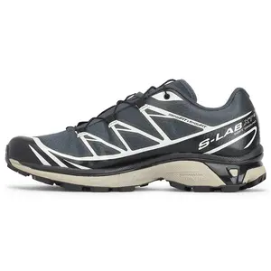 Salomon XT-6 ADV For DSM Fabric Trail Running Shoes: Lightweight, Cushioned, Slip-Resistant Low-Top Outdoor Footwear for Men and Women