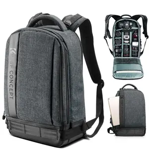 【K&F CONCEPT】Camera Backpacks for Photographers Waterproof Camera Bags