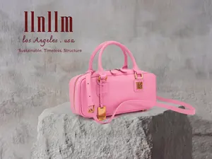 GLAMCASE PURSE - SMALL HANDLE PURSE - LA Pink