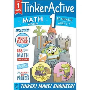 TinkerActive Workbooks: 1st Grade Math