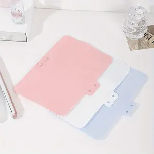 1pc Silicone Curling Rod Storage Bag, Small Straight Hair Stick High Temperature Resistant Anti-scalding Pad, Electric Roll Sleeve Clipboard, Portable Multi-functional Storage Bag, Heat Insulation Bag