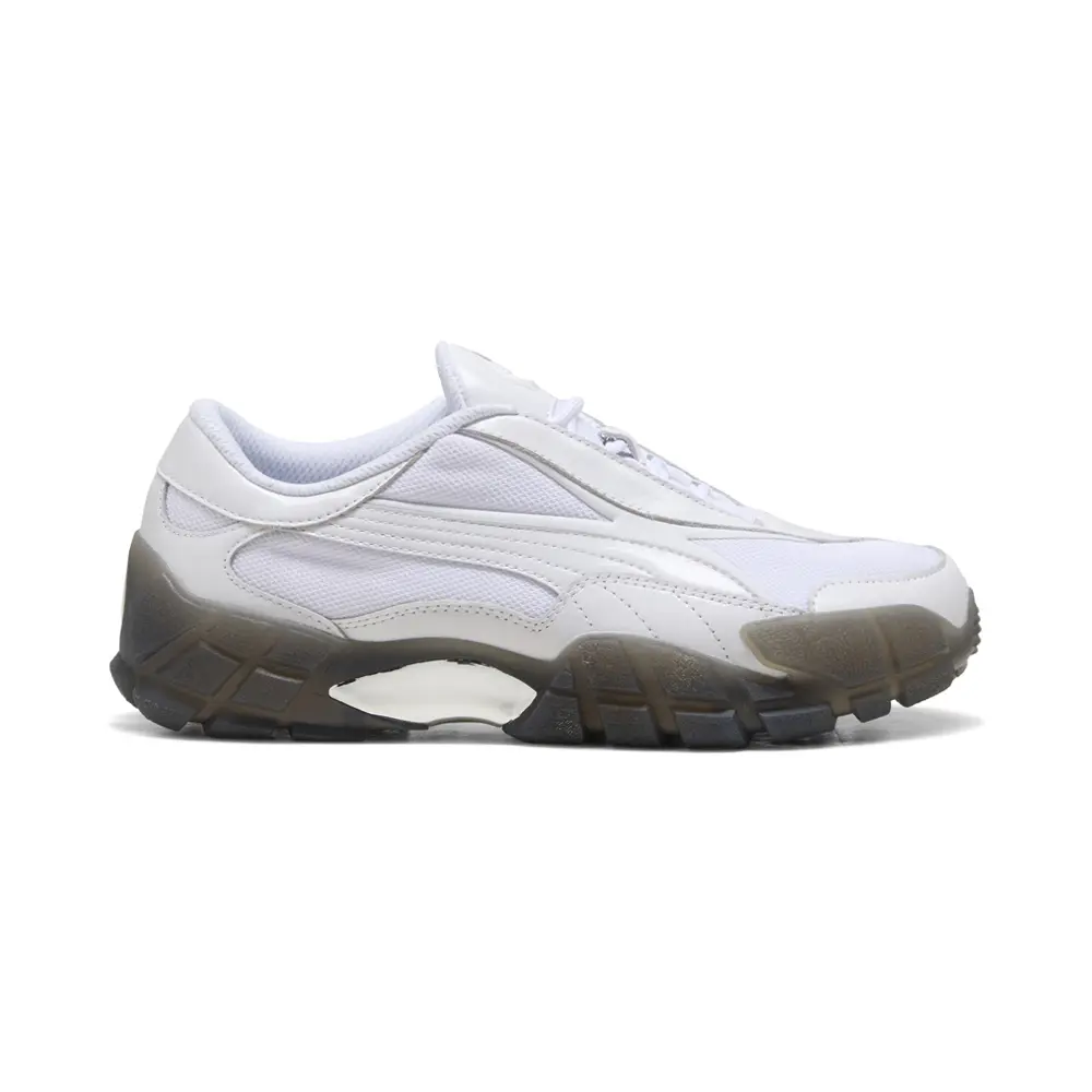 PUMA Mens X Skepta Skope Forever Lace Up Sneakers Shoes Casual - White