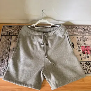 Sweatshort Dark Oatmeal- Casual Versatile Dark Grey Sweatshort for Everyday Wear